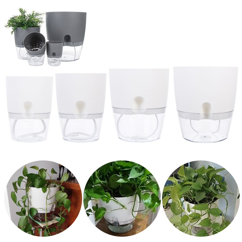 SELF WATERING POTS