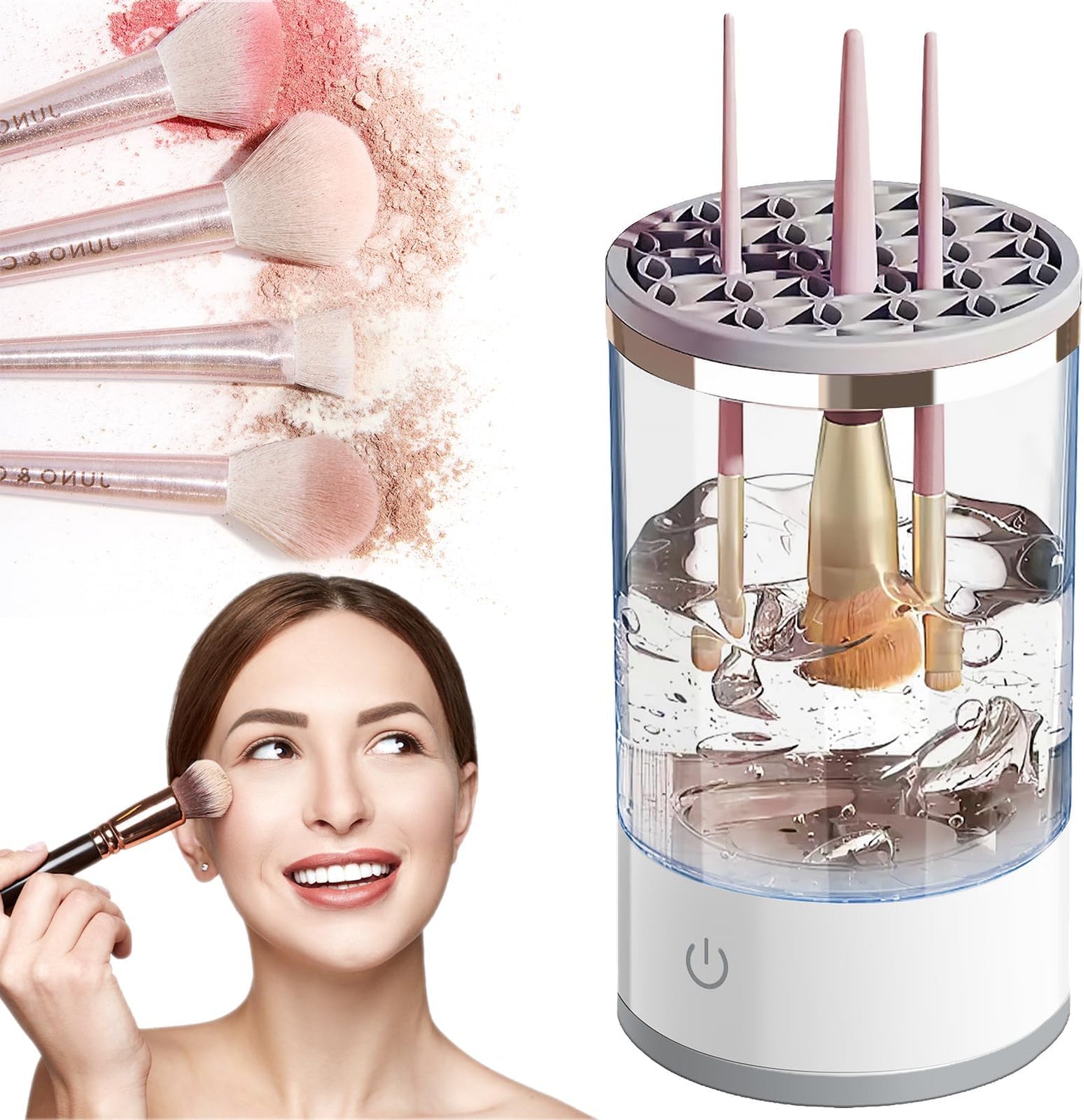 BrushBlast- MAKEUP BRUSH CLEANER