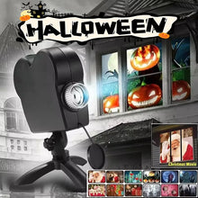 Load image into Gallery viewer, Halloween Holographic Projector🎃
