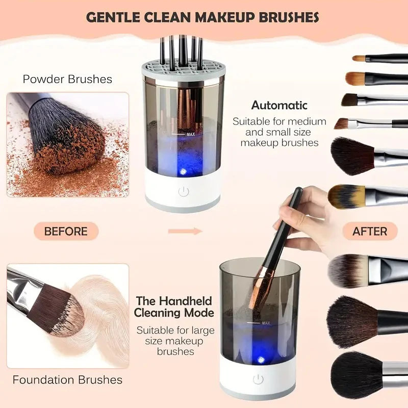 BrushBlast- MAKEUP BRUSH CLEANER