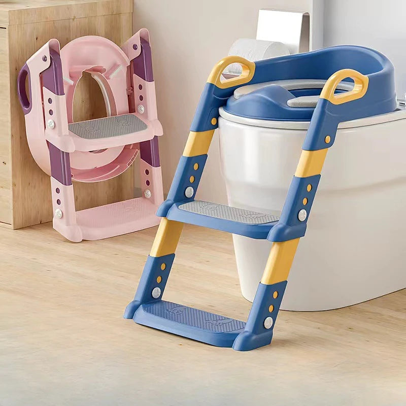 StepThrone- Kids' Climbable Potty Trainer