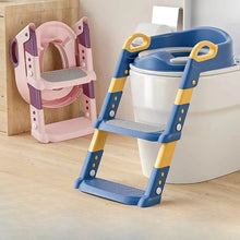 Load image into Gallery viewer, StepThrone- Kids&#39; Climbable Potty Trainer
