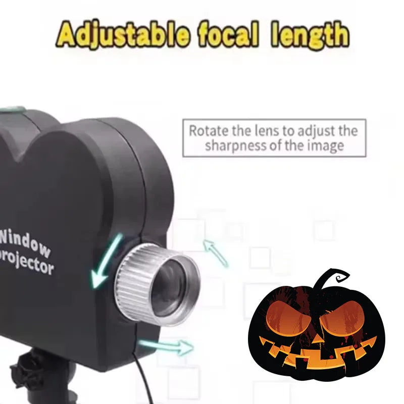 Halloween Holographic Projector🎃