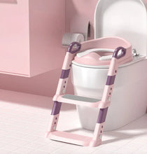 Load image into Gallery viewer, StepThrone- Kids&#39; Climbable Potty Trainer
