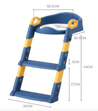 Load image into Gallery viewer, StepThrone- Kids&#39; Climbable Potty Trainer
