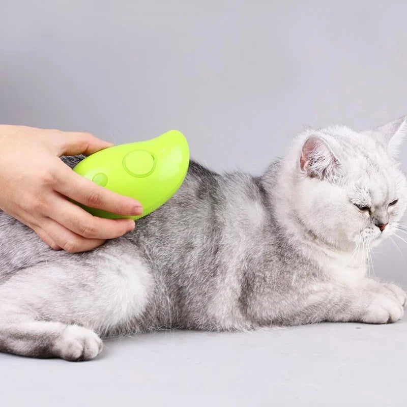 Steamy Pet Brush