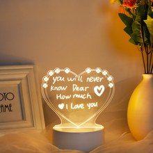 Load image into Gallery viewer, Creative Led Light Message Board
