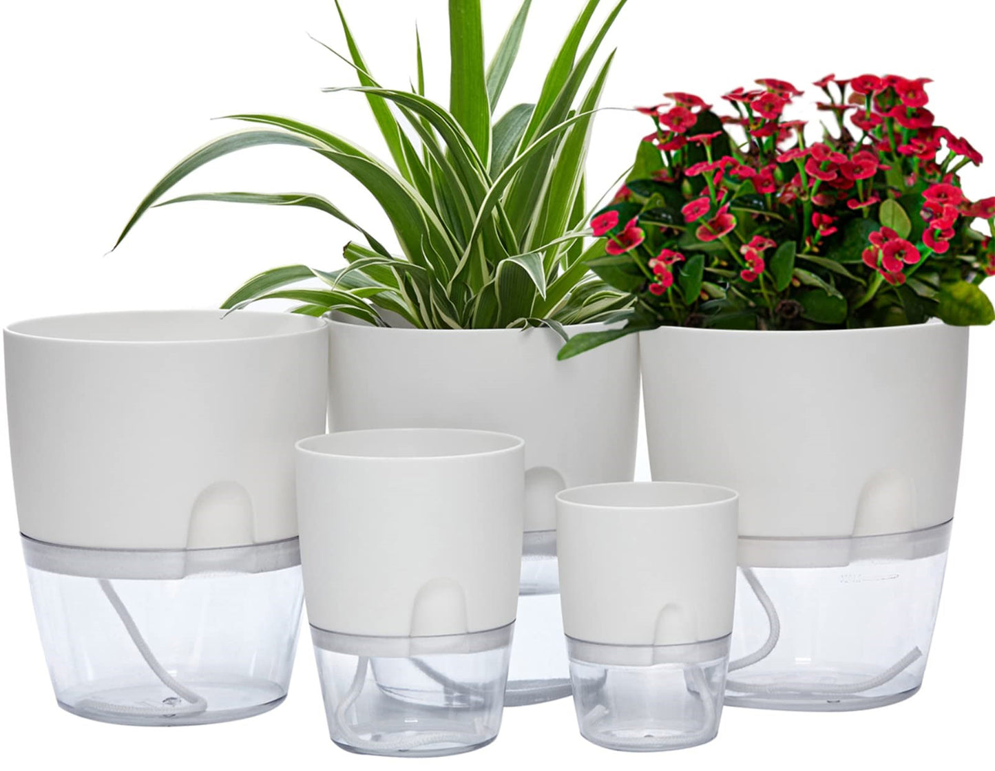 SELF WATERING POTS