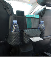 Load image into Gallery viewer, Car Seat Storage Leather Bag
