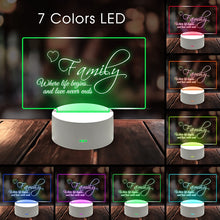 Load image into Gallery viewer, Creative Led Light Message Board
