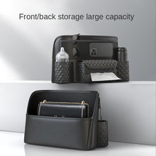 Load image into Gallery viewer, Car Seat Storage Leather Bag
