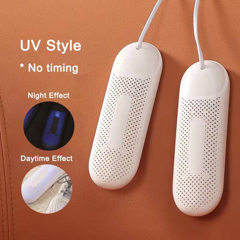 Electric UV Shoe Dryers & Dehumidifier