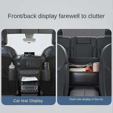 Load image into Gallery viewer, Car Seat Storage Leather Bag
