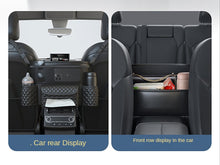 Load image into Gallery viewer, Car Seat Storage Leather Bag
