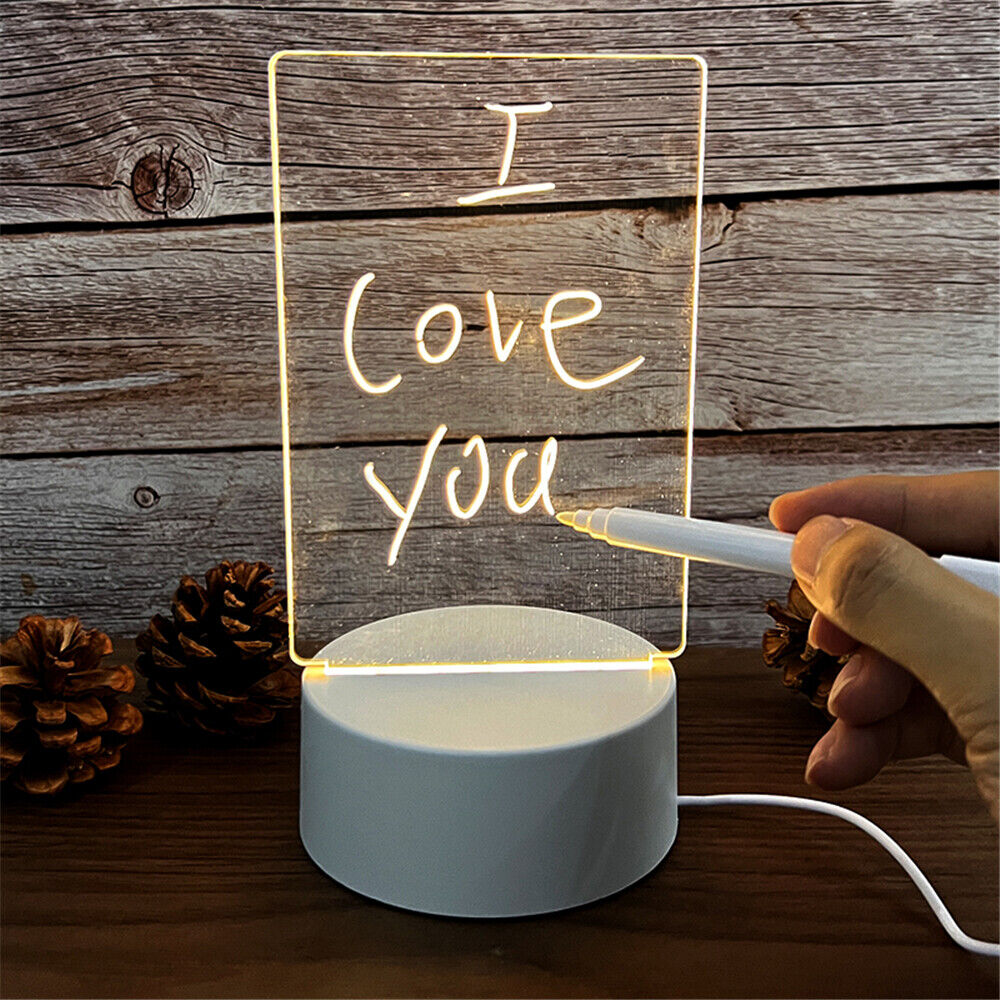 Creative Led Light Message Board